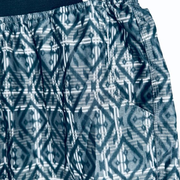 Prana Mojo Performance Athletic Shorts Mens XL Quick Dry Mixology Gravel Gray - Picture 4 of 9